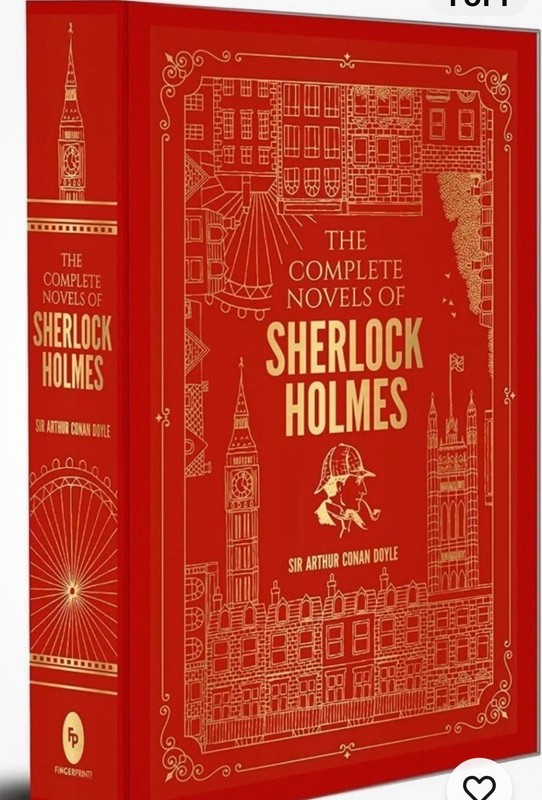 The Complete Novels of Sherlock Holmes (Deluxe Hardbound Edition) by Doyle