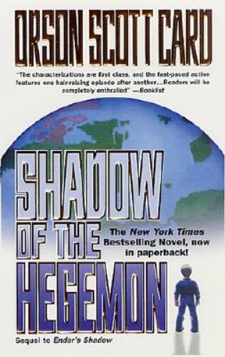 Shadow of the Hegemon (The Shadow Series) – Mass Market Paperback – VERY GOOD