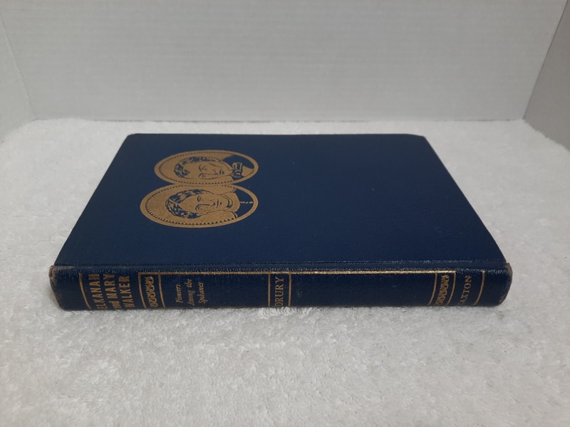 1940 Oregon Country Elkanah Mary Walker Clifford Merrill Drury PH.D Signed Inscr