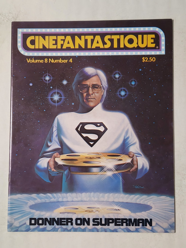 Cinefantastique Vol. 8 #4 Film Magazine Donner on Superman Alien Phantasm 1979