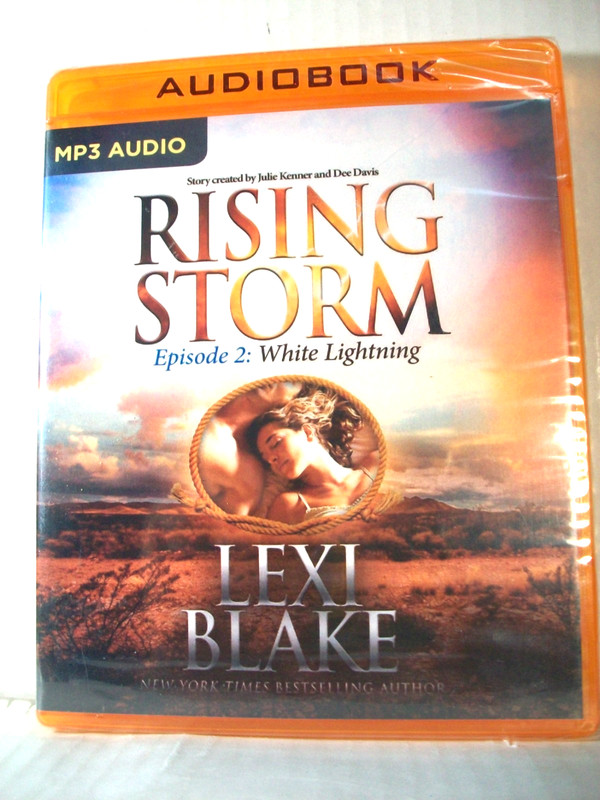 Rising Storm – Episode 2 : White Lightning MP3 Audio CD Audiobook (Brand New)