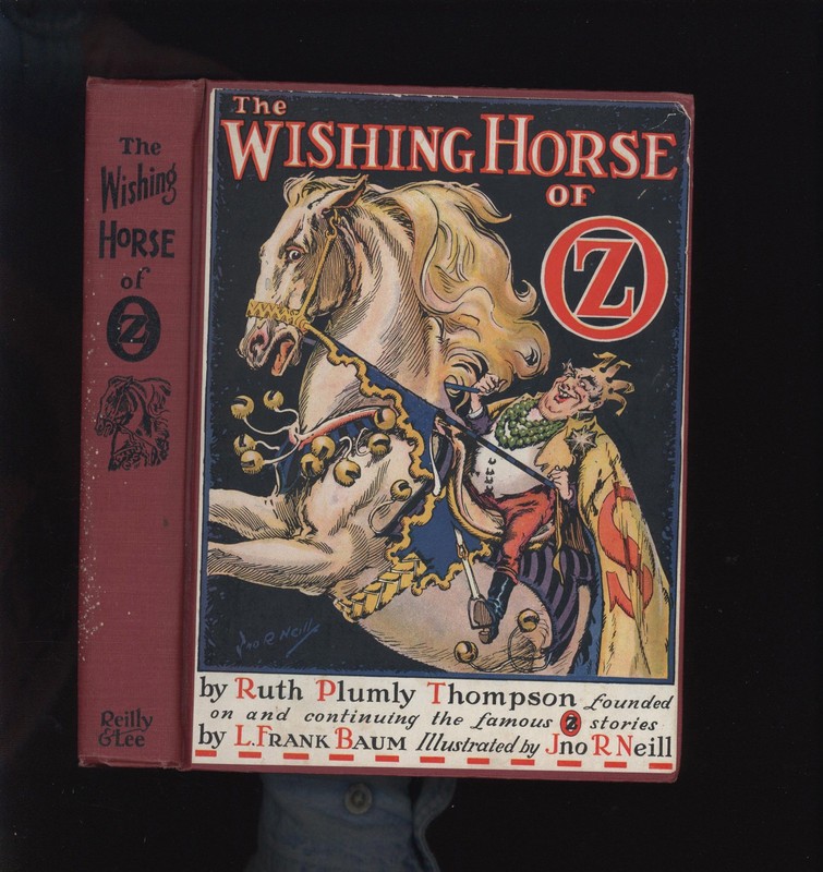 Baum, L. Frank: #29 The Wishing Horse of Oz HB/No DJ 1st/Later