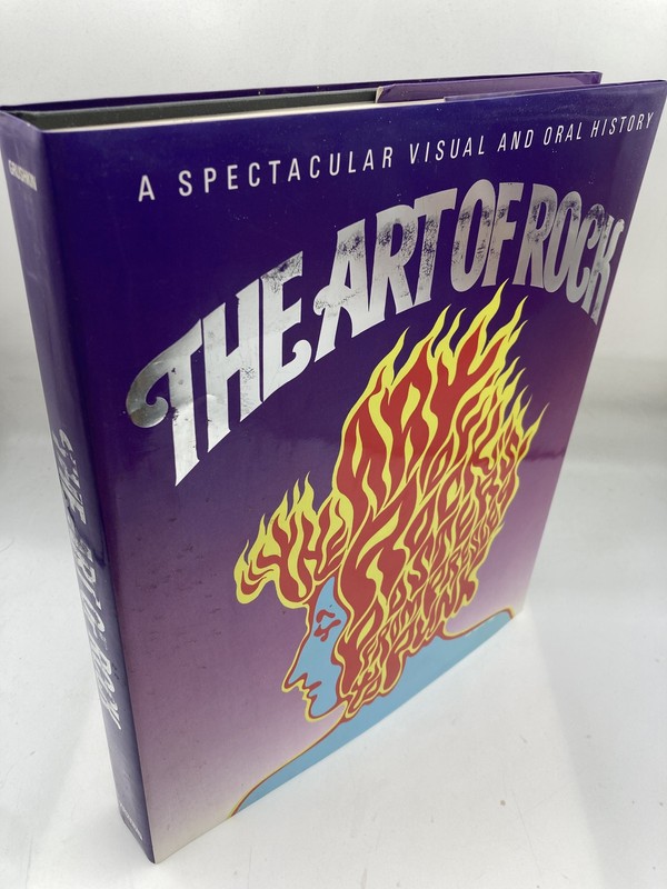 The Art of Rock : Posters from Presley to Punk / Paul D. Grushkin ; Artworks Pho
