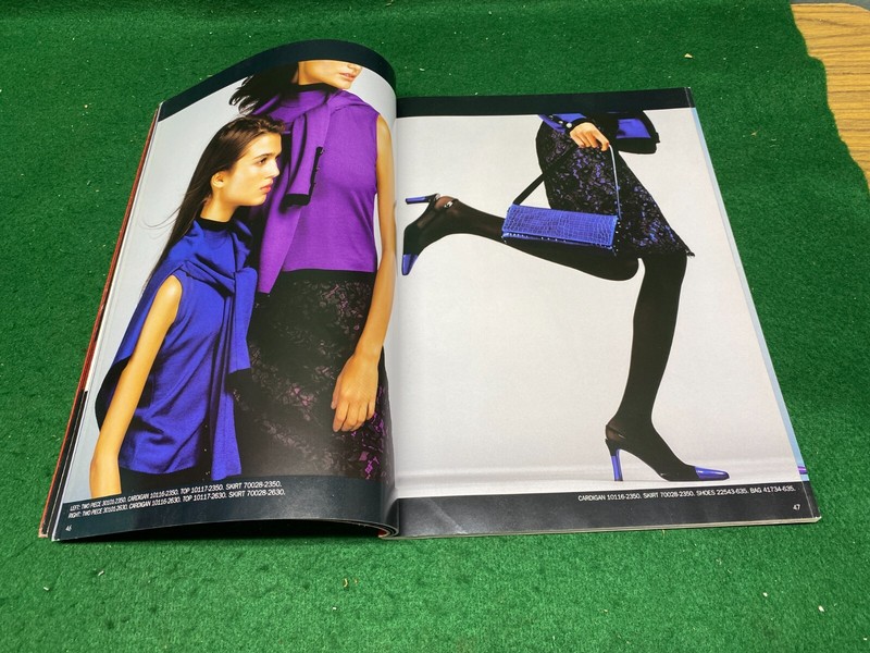 Escada Fashion Collection Magazine. Autumn/Winter 1991. Edition 41. gallery