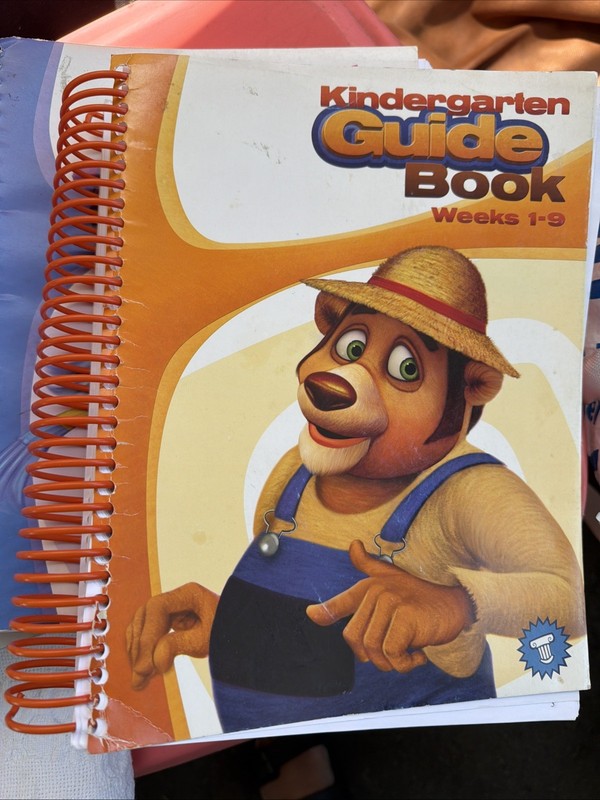 Homeschooling Curriculum Little Lincoln Kindergarten Complete Guide 4 Book Set gallery