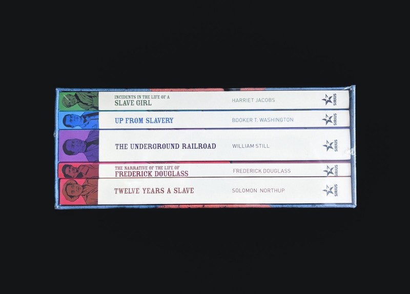 Lot Of 5 In Their Own Voices Books Box Set Harriet Douglass 12 Years Slavery gallery