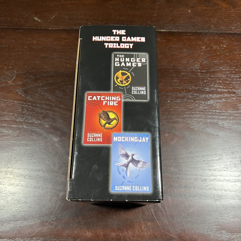 Suzanne Collins The Hunger Games Trilogy Boxed Set First Edition gallery
