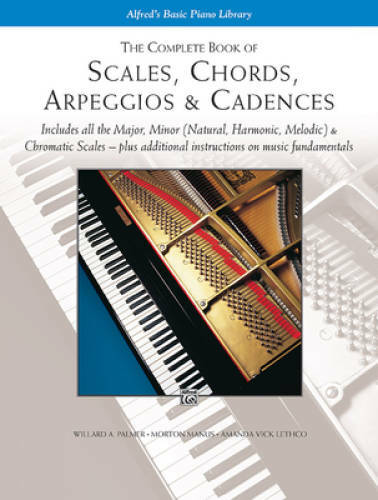 The Complete Book of Scales, Chords, Arpeggios & Cadences: Includes All t – GOOD