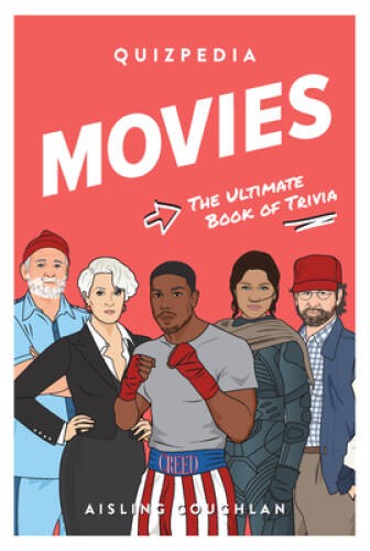 Movies Quizpedia: The Ultimate Book of Trivia – Paperback – VERY GOOD