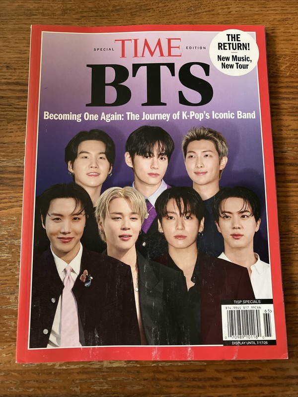Time Magazine Special 2026: BTS gallery