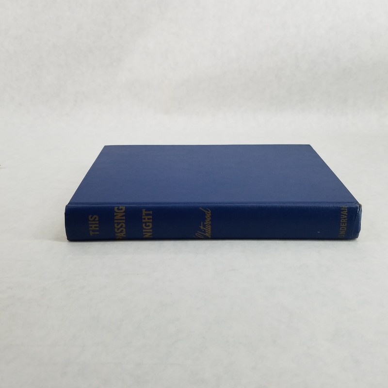 This Passing Night 1955 Christian Hardcover by Marie Chitwood - EXCELLENT Cond! gallery