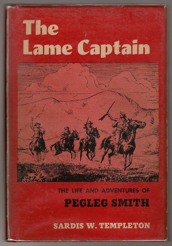 THE LAME CAPTAIN by Templeton, Sardis W. 1965 1st edition, DJ.