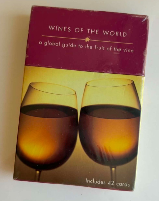Wines of the World 42 Cards Global Guide to the Fruit of the Vine 2005 Compass