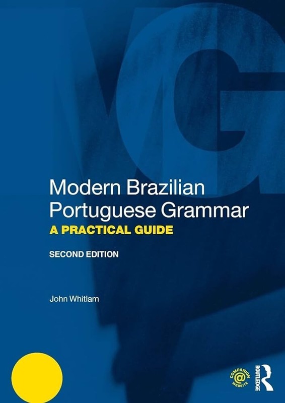 MODERN BRAZILIAN PORTUGUESE GRAMMAR A PRACTICAL GUIDE – SECOND EDITION LIKE NEW