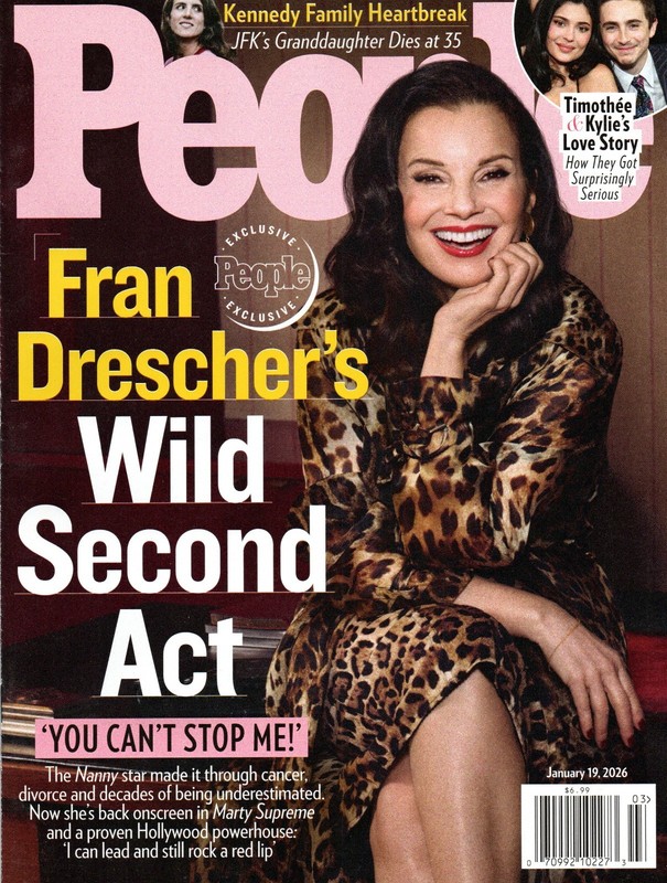 People Jan. 19 2026 Fran Descher Tatiana Schlossberg Chris O’Donnell Cary Elwes