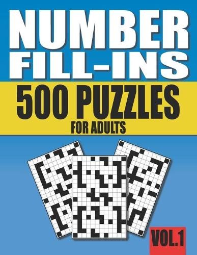 Pencipuzzle Books Number Fill-Ins (Paperback) (UK IMPORT)