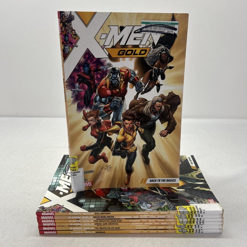 X-Men Gold Vol 1 – 7 PB