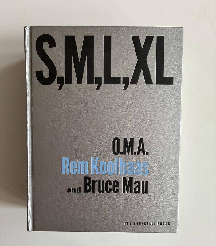 O.M.A. Rem Koolhaas & Bruce Mau – S, M, L, XL