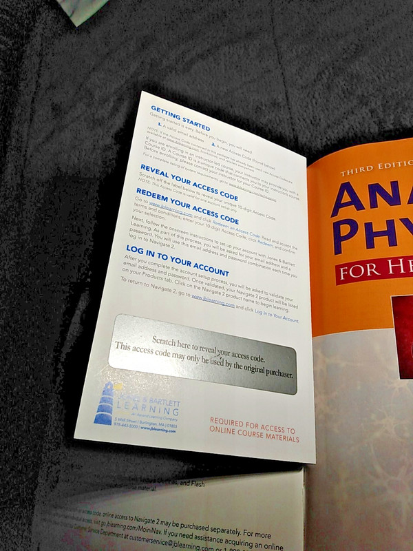 Anatomy and Physiology for Health Professionals Third Ed by Jahangir Moini +CODE gallery