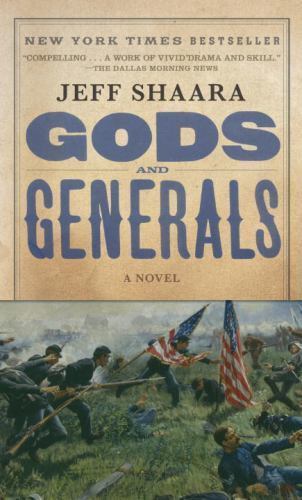 Gods and Generals: A Novel of the Civil War;- Jeff Shaara, 0345422473, paperback