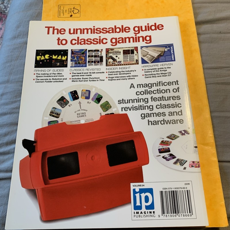 Retro Gamer Collection Essential Guide Magazine Volume 4 NEW 256 Pages 2010 ed gallery