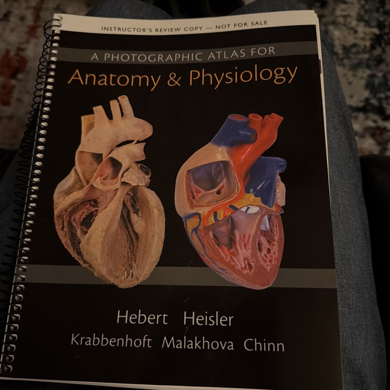 (SHRINK-WRAPPED. INSTRUCTOR’S COPY) PHOTOGRAPHIC ATLAS FOR ANATOMY & PHYSIOLOGY.