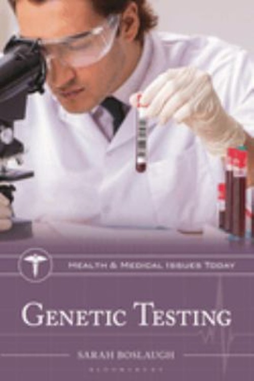 Genetic Testing Hardcover Sarah Boslaugh