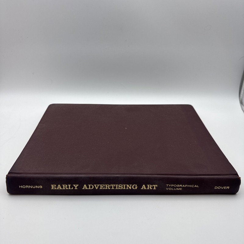 Early Advertising Art Typographical Volume 1956 gallery