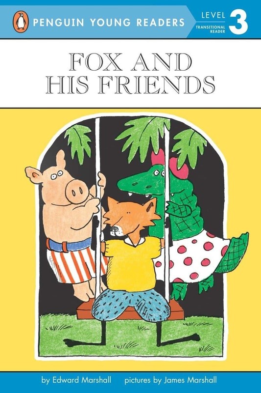 Fox and His Friends (Penguin Young Readers, Level 3)