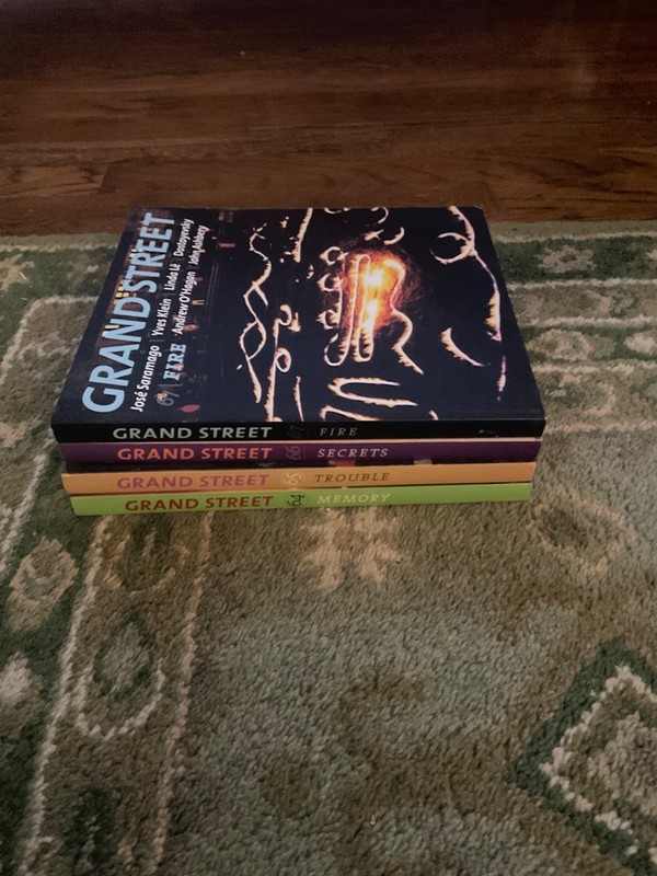 Grand Street magazine lot volumes 64-67 1998-99 gallery