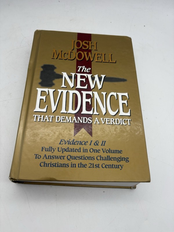 New Evidence That Demands a Verdict Josh McDowell HC Updated