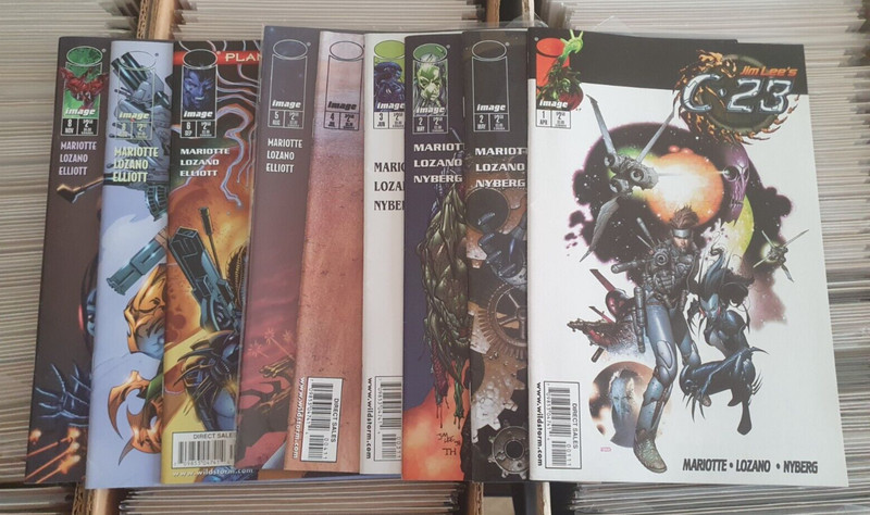 C23 #1 – 6 & 2B & 8B 9 Comics in Total Image Comics