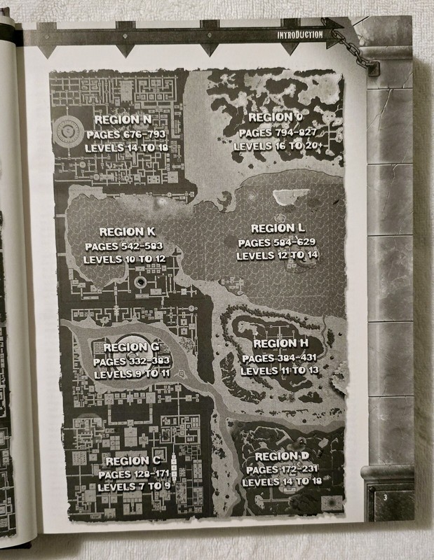 The World's Largest Dungeon NO MAP 840 Pages NO MAP Jim Pinto Dungeons & Dragons gallery