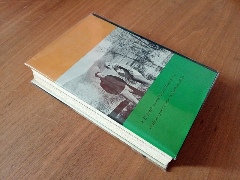 Ernest Hemingway A Life Story, Carlos Baker / Papa Hemingway, Hotchner, 2 Books gallery