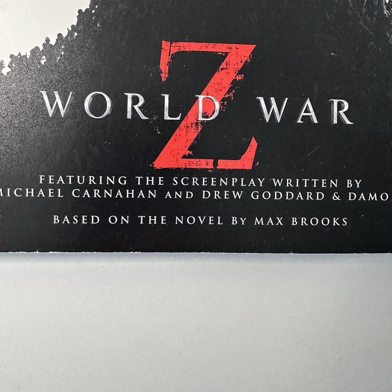 World War Z: The Art of the Film by Titan Books: Excellent Condition gallery