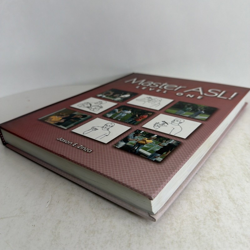 Master ASL: Level One 2006 Hardcover gallery
