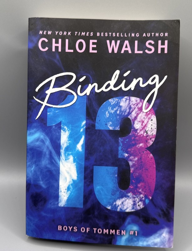 Chloe Walsh – Boys of Tommen 1 Binding 13 Paperback Edition