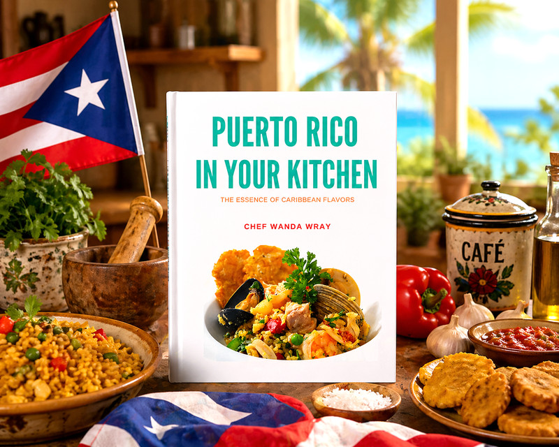 Puerto Rico in your Kitchen, a Rich Collection of Puerto Rican Recipes