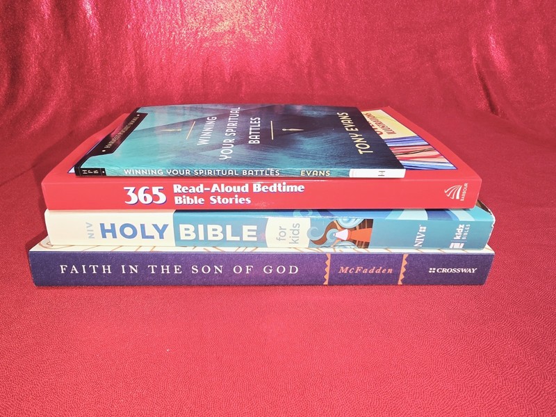 4 In 1 Price Christian Books For Kids And Adults