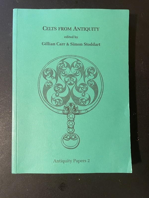 Antiquity Papers: Celts from Antiquity by Simon Stoddart (2002, Trade Paperback)