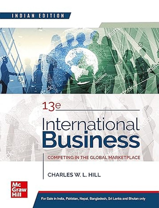 New:International Business by Charles W. L. Hill 13th INTL ED 9789355324771
