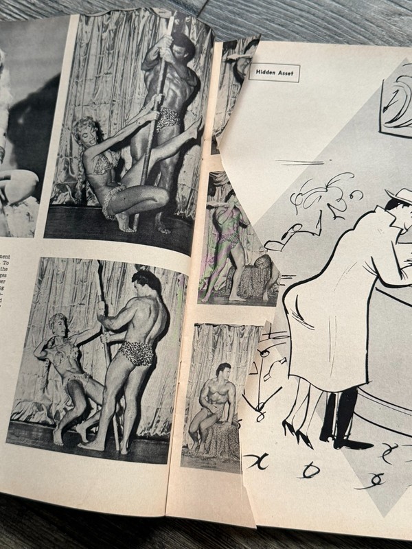 NIGHT WORLD July 1957 Vol 1 #1 Pin-Up Girls Hot Girl Sexy Babe Men's Interest gallery