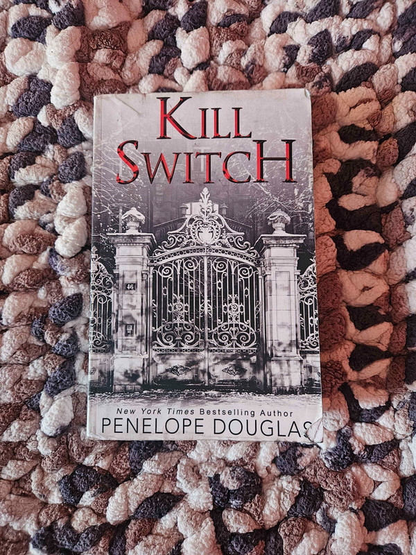 Kill Switch SIGNED Penelope Douglass Book Devils Night series Original Paperback