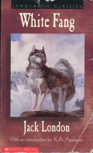 White Fang (Scholastic Edition) – Unknown Binding By Jack London – GOOD