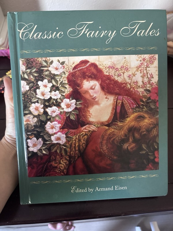 Classic Fairy Tales by Armand Eisen Hardcover Illustrated Barnes & Noble 1998
