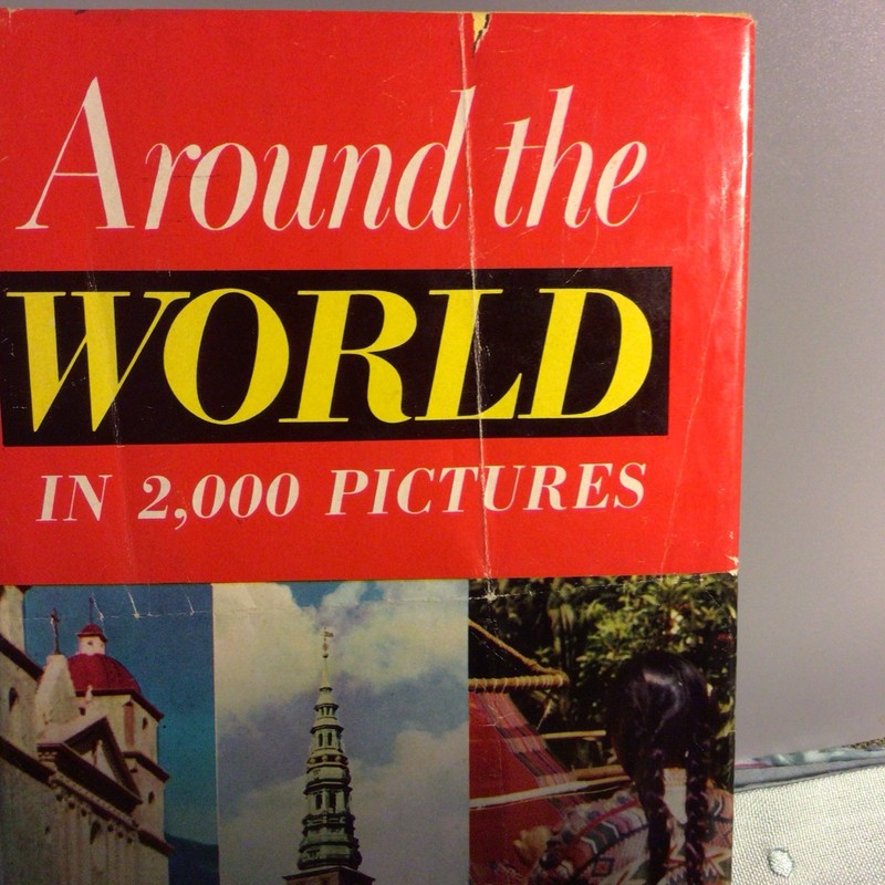 Around The World In 2000 Pictures 1956 Doubleday Hardcover 768 Pages gallery