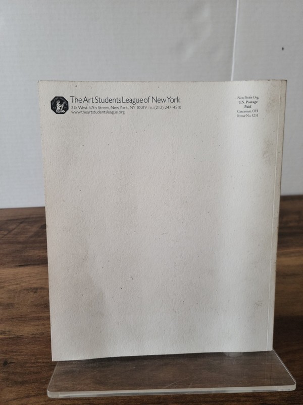 The Art Students League of New York 2015-2016 paperback illustrated gallery