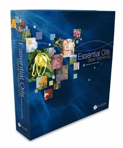 Essential Oils Desk – Ring-bound, by Life Science Publishing – Very Good