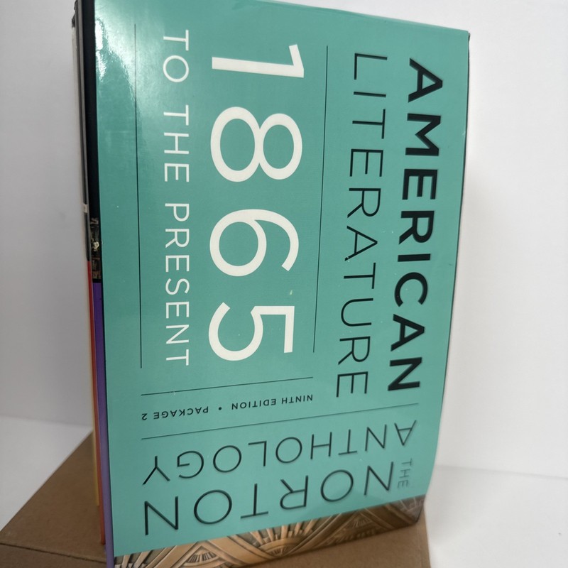 The Norton Anthology of American - Paperback, by Levine Robert S.; - Good gallery