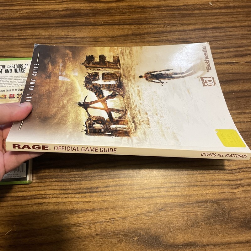 Rage Anarchy Edition (Microsoft Xbox 360, 2011) CIB Complete, Tested Game GUIDE gallery